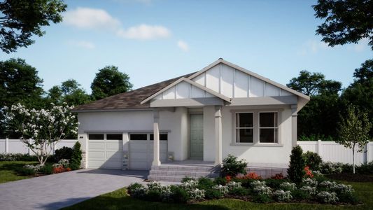 New construction Single-Family house 7078 Sun Hammock Trl, Groveland, FL 34736 plan Willow - image 1