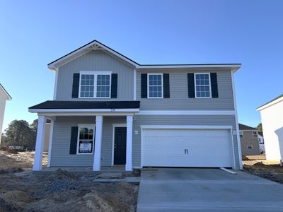 New construction Single-Family house 28 Baylor Bend-, Hinesville, GA 31313 plan The Denmark - image 6