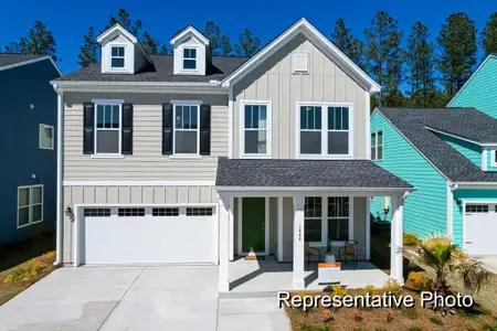 New construction Single-Family house 1050 Marsh Harrier Dr, Unit Cc3-15-3p, Ravenel, SC 29470 Huntley- photo 0 0