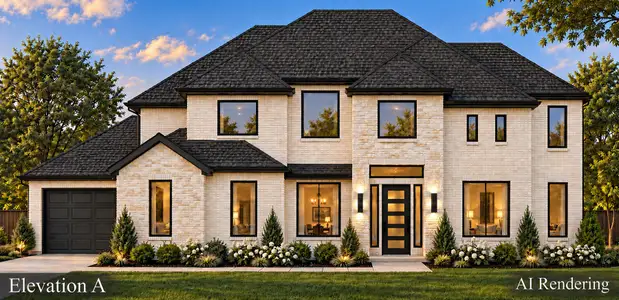 New construction Single-Family house 181 Bayleelove Ln, Van Alstyne, TX 75495 plan Mary - image