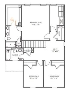 New construction Single-Family house 1101 Ansonville Rd, Wingate, NC 28174 plan TA1800 - image 4