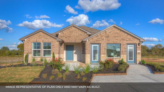 New construction Single-Family house 13407 Eppright Trace, Manor, TX 78653 - photo 0