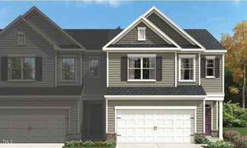New construction Townhouse house 6103 Shade Tree Ln, Durham, NC 27703 Coleman- photo 0