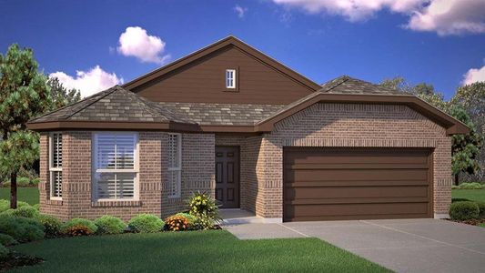 New construction Single-Family house 15936 Stableford Rd, Fort Worth, TX 76247 plan Blanco - image