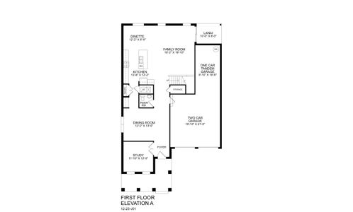New construction Single-Family house 5143 Salina Ave, Auburndale, FL 33823 plan Winterset - image