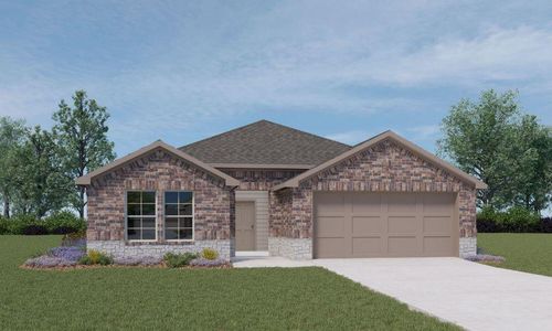 New construction Single-Family house 30830 Sherston Lake Lp, Fulshear, TX 77423 HUNTSVILLE- photo 0