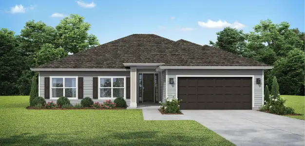New construction Single-Family house 6315 Weston Woods Dr, Jacksonville, FL 32222 plan Greenwood - image