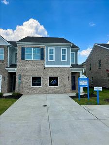 New construction Townhouse house 180 Belldown Court, Mcdonough, GA 30253 The Lenox- photo 0