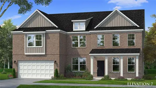 New construction Single-Family house 2516 Cadenza Cir, Dacula, GA 30019 Clarity- photo 0