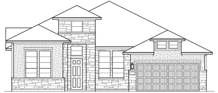 New construction Single-Family house 7323 Prairie Lakeshore Ln, Katy, TX 77493 plan Malani – 60′ Lot - image