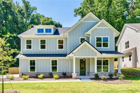 New construction Single-Family house 1715 Eastside Parc St, Atlanta, GA 30316 - image