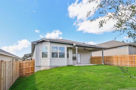 New construction Single-Family house 25924 Marigold Oaks, Boerne, TX 78006 Rio Grande- photo 10 10