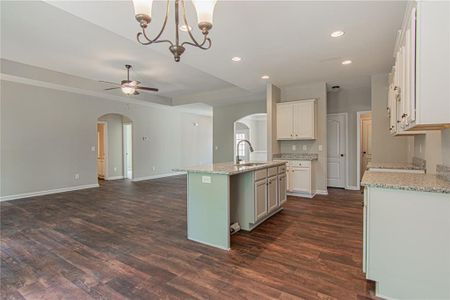 New construction Single-Family house 459 Benson Meadows Dr, Dallas, GA 30157 null- photo 17 17