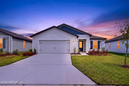 New construction Single-Family house 6912 Myrtle Oak Rd, Jacksonville, FL 32219 plan St. Martin - image