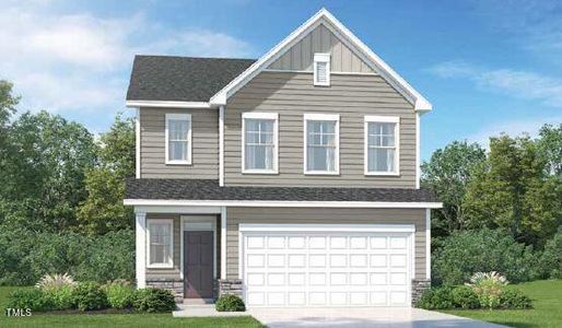 New construction Single-Family house 10028 Regal Drive, Unit Lot 24, Angier, NC 27501 - photo 0