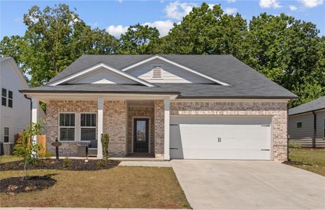 New construction Single-Family house 330 Denali Butte Ter, Canton, GA 30114 - image