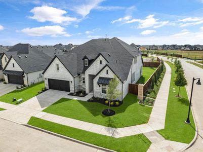 New construction Single-Family house 2701 Burnely Ct, Celina, TX 75009 plan The Grayson - image