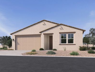 New construction Single-Family house 6526 E Fiddleneck Wy, San Tan Valley, AZ 85143 plan Larkspur - image