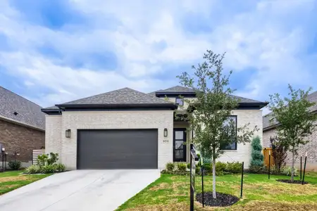 New construction Single-Family house 404 Jackson River Lp, Kyle, TX 78640 plan Surrey Plan - image