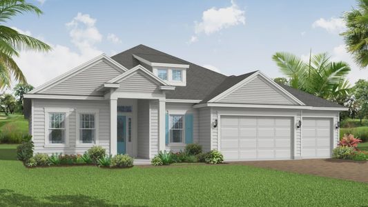 New construction Single-Family house 76 Courtney Manor Court, Saint Augustine, FL 32092 - photo 0