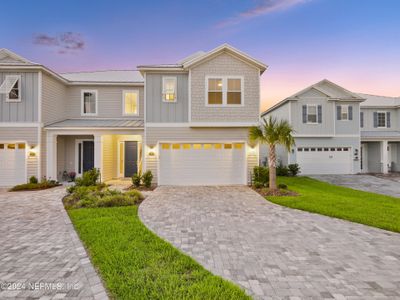 New construction Townhouse house 603 Rum Runner Way, Saint Johns, FL 32259 null- photo 0 0