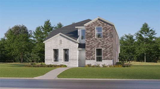 New construction Single-Family house 17911 Prairie Falcon Wy, Unit 7, Pflugerville, TX 78660 - image