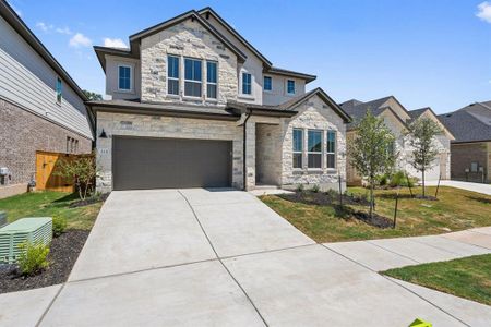 New construction Single-Family house 211 Comfort Maple Ln, Dripping Springs, TX 78620 - photo 0