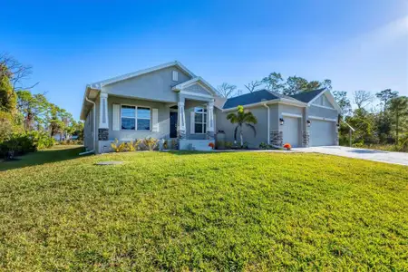 New construction Single-Family house 14368 Overlook Ave, Port Charlotte, FL 33981 - image