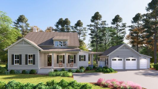 New construction Single-Family house 11 Old Oak Rd, Okatie, SC 29909 - image