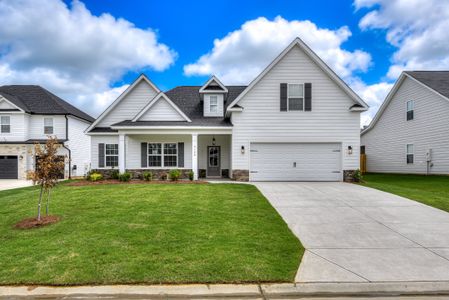 New construction Single-Family house 5122 Chimney Swift Path, Aiken, SC 29803 plan Augusta II - image