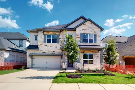 New construction Single-Family house 3928 Fulton Dr, Leander, TX 78641 plan Bonnell II - image