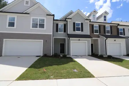 New construction Townhouse house 2213 Bright Shore St, Raleigh, NC 27610 plan Yates - Interior Home - image
