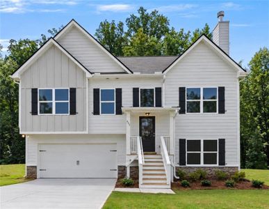 New construction Single-Family house 491 Charleston Pl, Villa Rica, GA 30180 - image