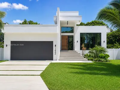 New construction Single-Family house 1443 Funston St, Hollywood, FL 33020 - image