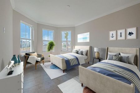New construction Single-Family house 306 Hang Loose Wy, Daytona Beach, FL 32124 plan Hammock - image 7