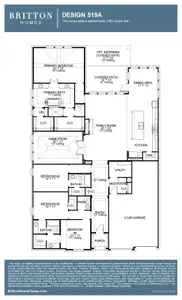 New construction Single-Family house 3517 Stealth Run, Hurst, TX 76054 plan 519A - image 4