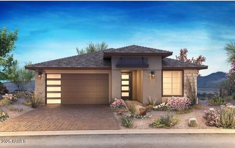 New construction Single-Family house 29008 N Juventino Wy, Rio Verde, AZ 85263 plan Nice Elevation H - image