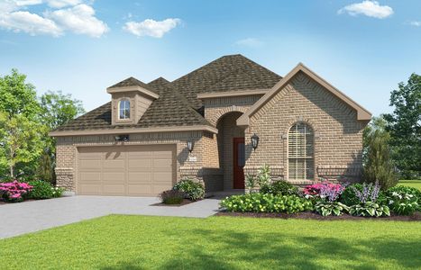 New construction Single-Family house 6133 Carmona Trl, Fort Worth, TX 76132 plan Torino - image 2