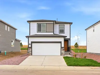 New construction Single-Family house 11445 Pikeminnow Pl, Colorado Springs, CO 80925 - image