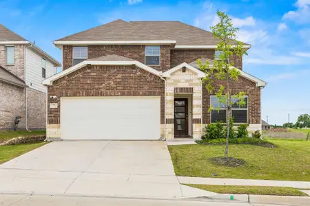New construction Single-Family house 2275 Cliff Springs Dr, Forney, TX 75126 plan The Matador - image