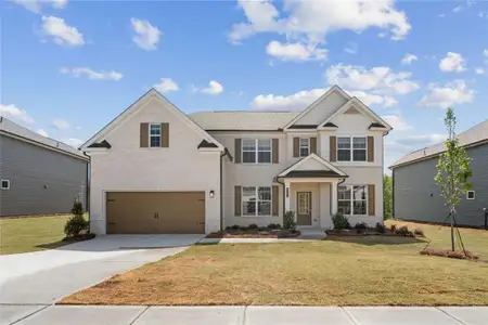 New construction Single-Family house 8565 Oak Hollow Wy, Cumming, GA 30041 plan Birch - image