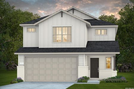 New construction Single-Family house 11730 Anselmo, San Antonio, TX 78254 plan Coolidge - image