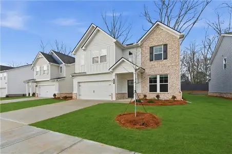 New construction Single-Family house 113 St Annes Pl, Covington, GA 30016 plan Radcliffe - image