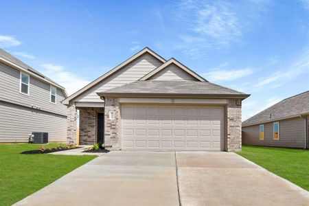 New construction Single-Family house 10613 Bleat Street, Fort Worth, TX 76036 Pinewood- photo 0