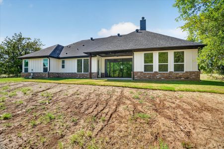 New construction Single-Family house 511 Pernell Ct, Weatherford, TX 76087 plan The Tyler - image 19