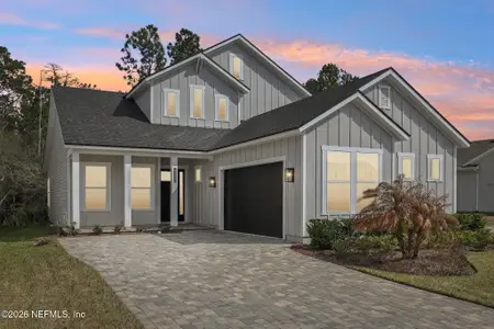 New construction Single-Family house 800 Navigators Rd, St. Johns, FL 32259 plan Mesa Verde - image