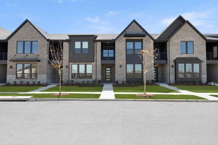 New construction Townhouse house 3912 Keya Dr, Celina, TX 75078 plan Emberly - image