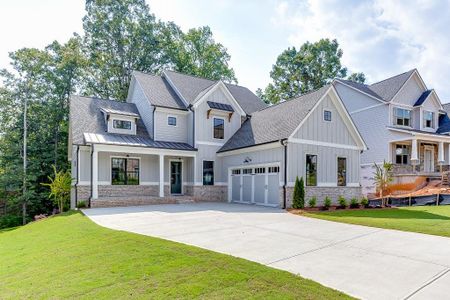 New construction Single-Family house 5660 Meadow View Dr, Jefferson, GA 30549 null- photo 47 47