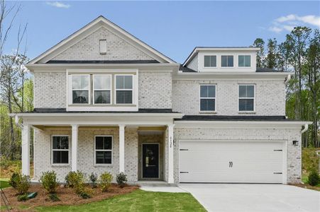 New construction Single-Family house 6136 Marigold Wy, Atlanta, GA 30349 plan Mitchell - image