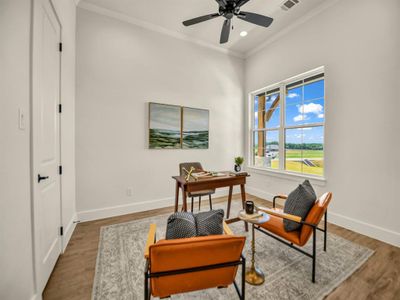 New construction Single-Family house 120 Turtle Back Rdg, Decatur, TX 76234 - image 5